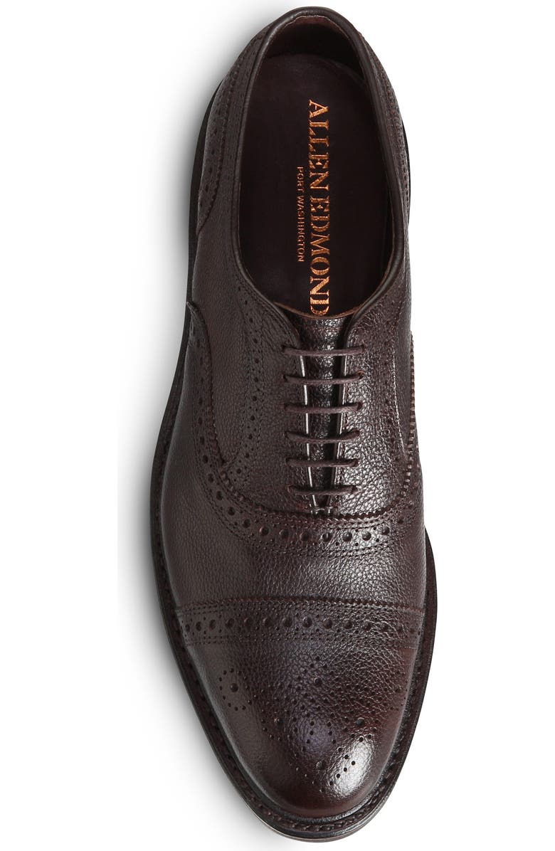 Allen Edmonds Strandmok Medallion Toe Weatherproof Oxford, Alternate, color,