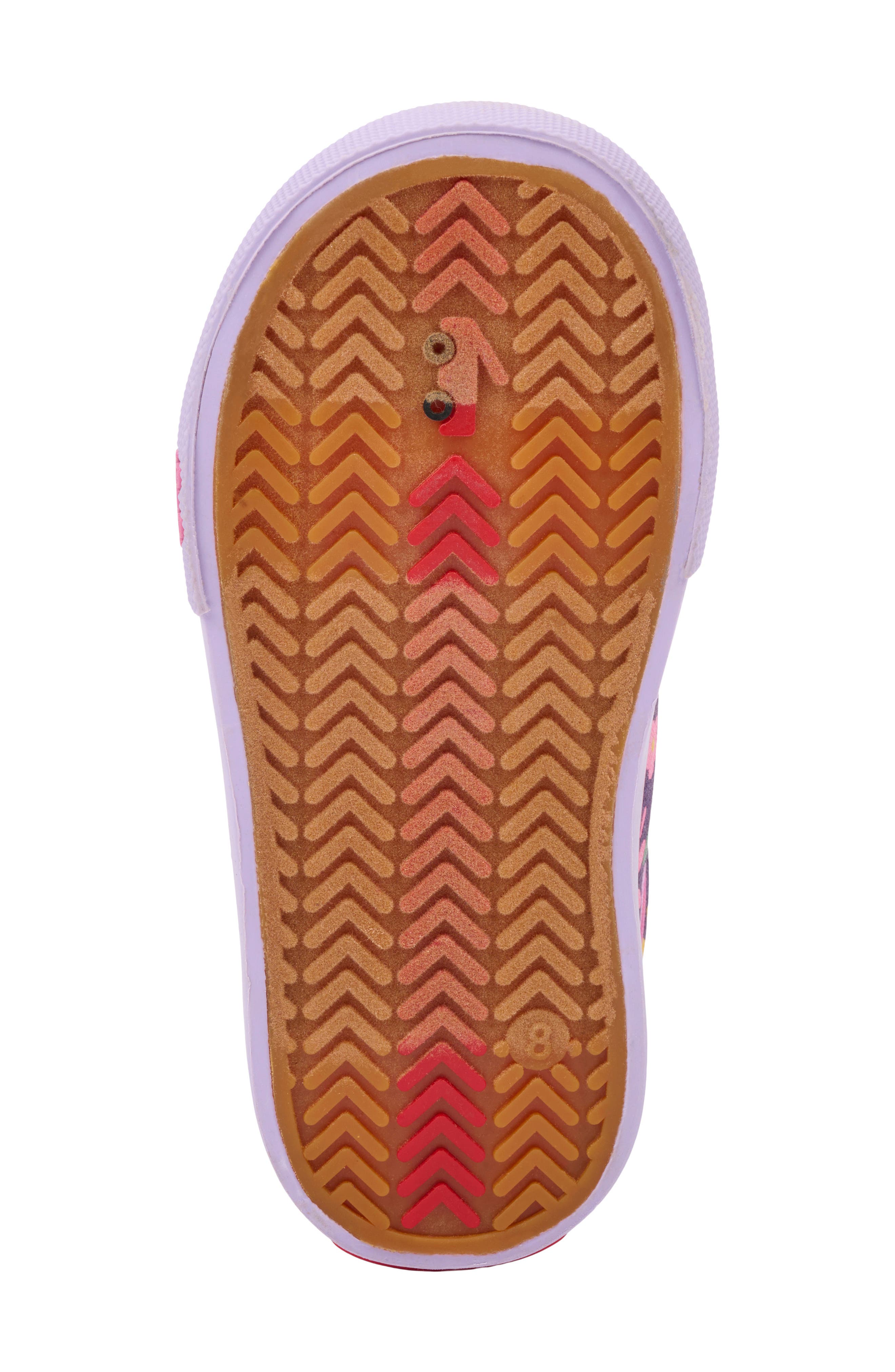 Kids' Kristin Sneaker, Alternate, color, PURPLE FLORAL