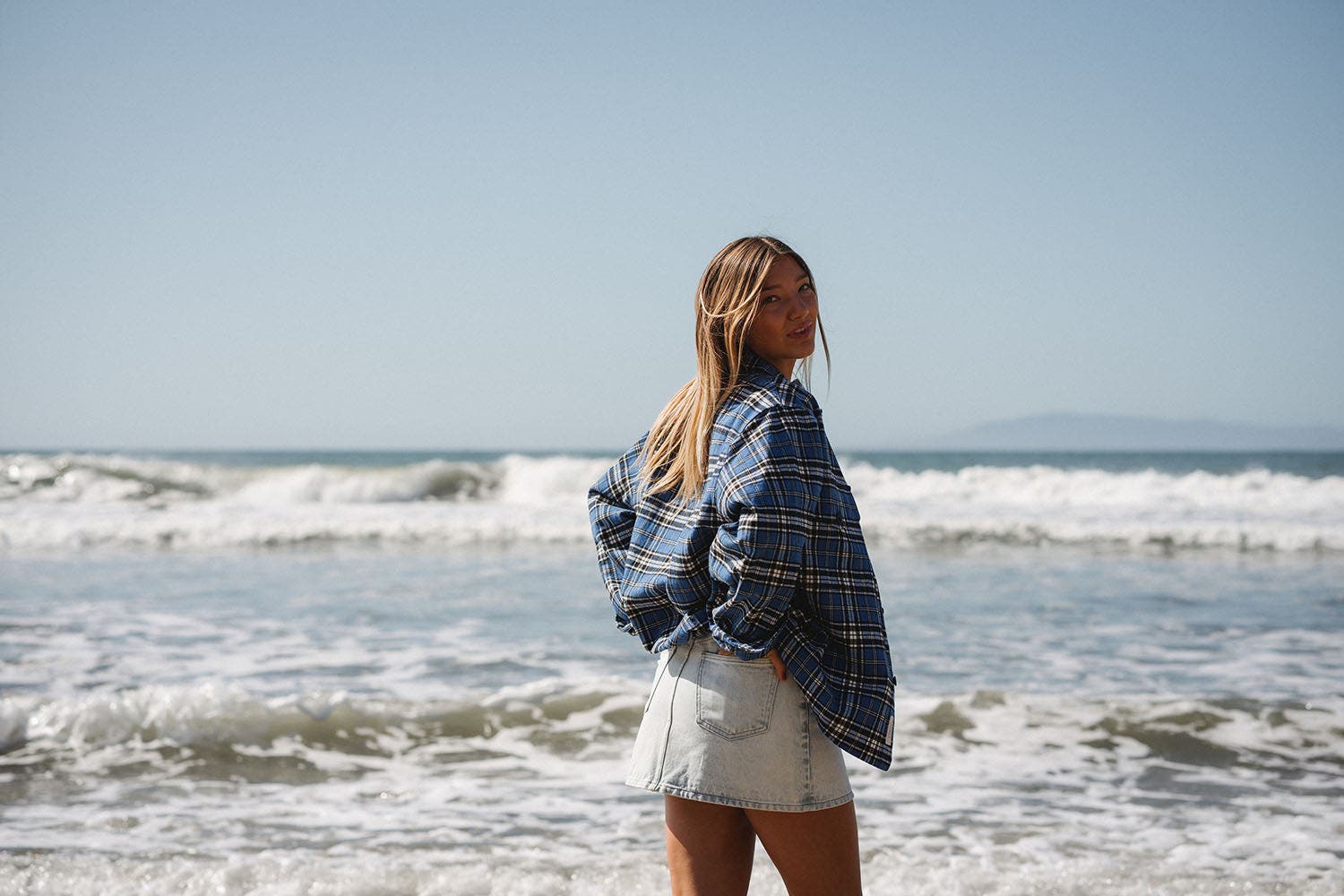 Gender Inclusive Bucky Heavy Flannel Over Shirt - image 2