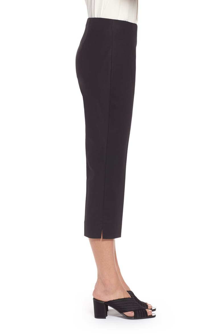 Perfect Side Zip Crop Pants, Alternate, color, BLACK ONYX