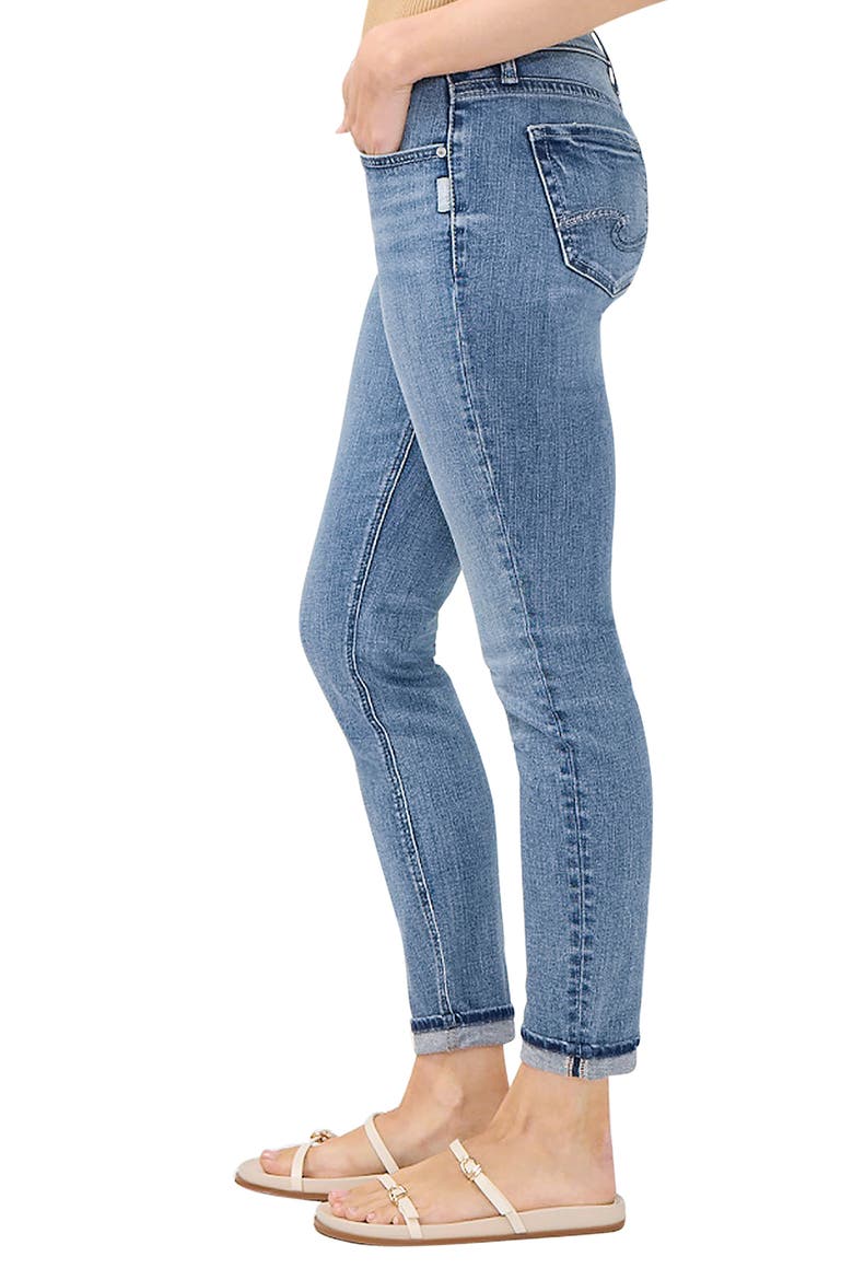 Girlfriend Jeans, Alternate, color, SOHO