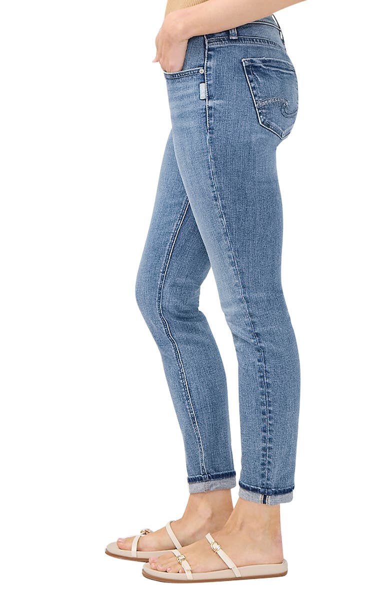 Silver Jeans Co. Girlfriend Jeans, Alternate, color, Soho