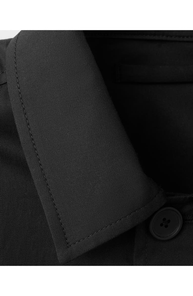 MANGO Patch Pocket Jacket, Alternate, color, Black