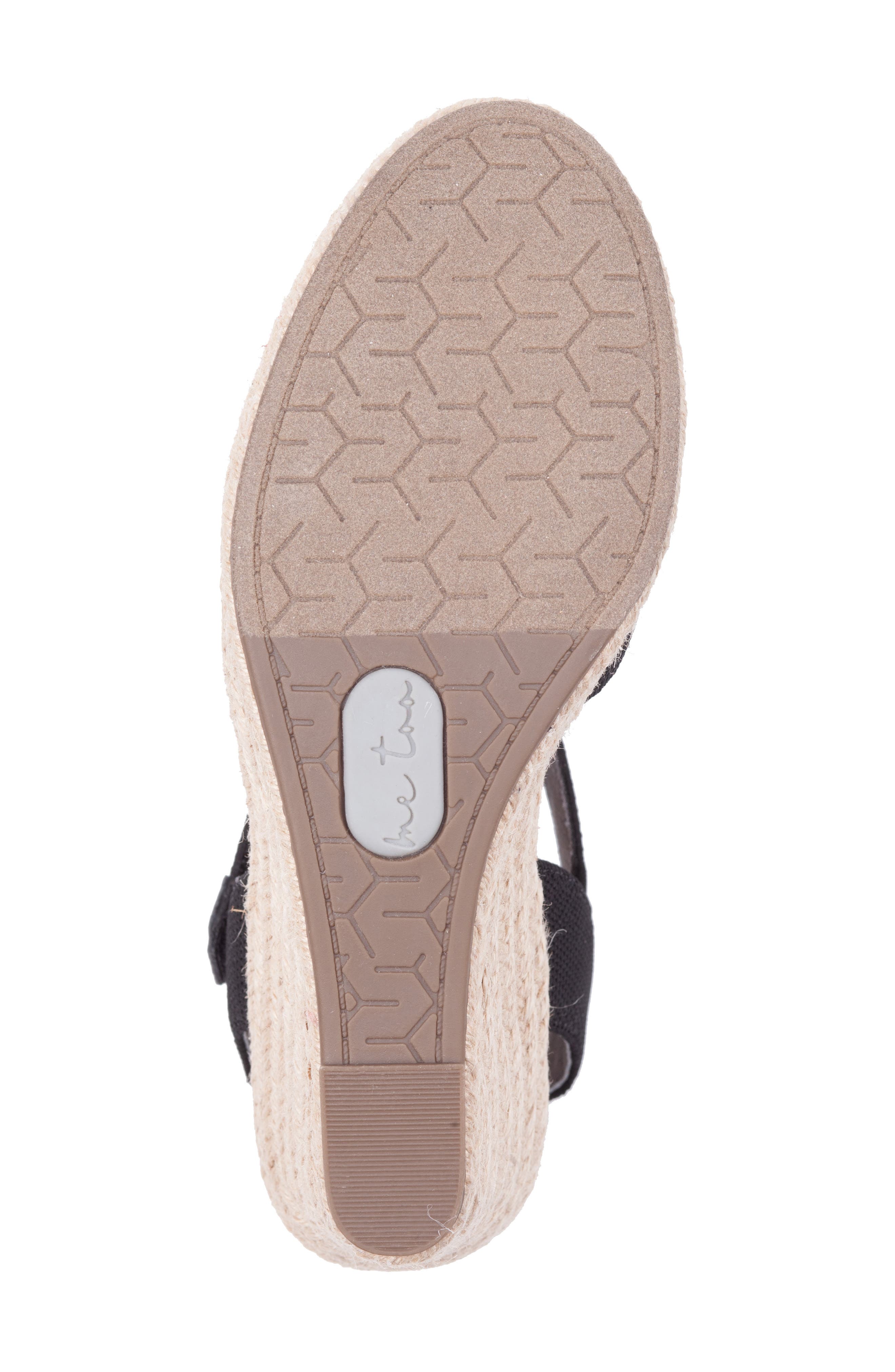Me Too Blair Espadrille Wedge Sandal, Alternate, color, 