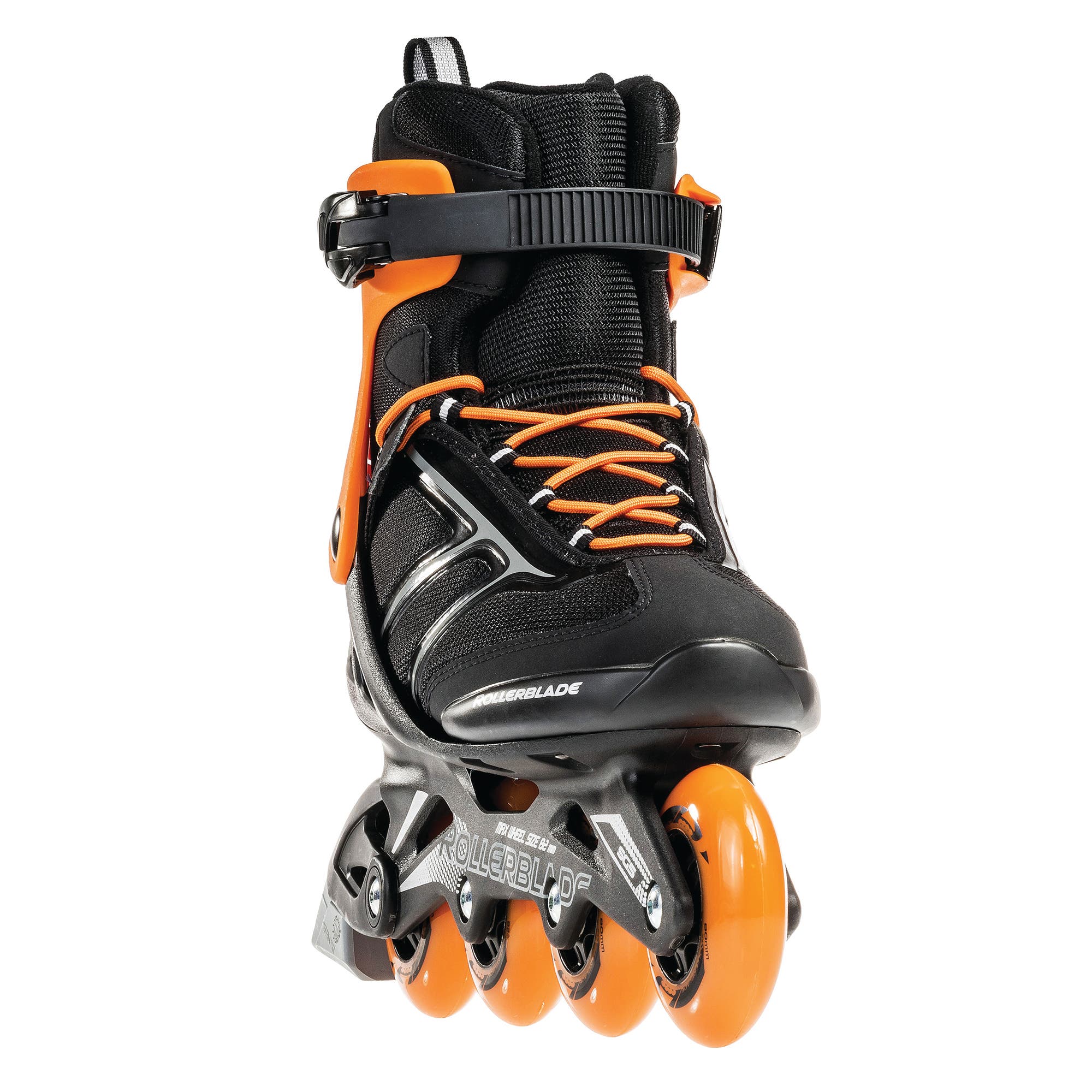 Rollerblade Zetrablade RTL Unisex Inline Skates, Alternate, color, Black/Orange