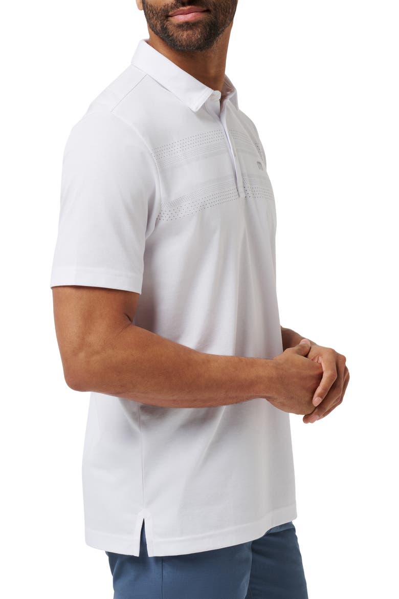 Jungle Gallivant Polo, Alternate, color, WHITE