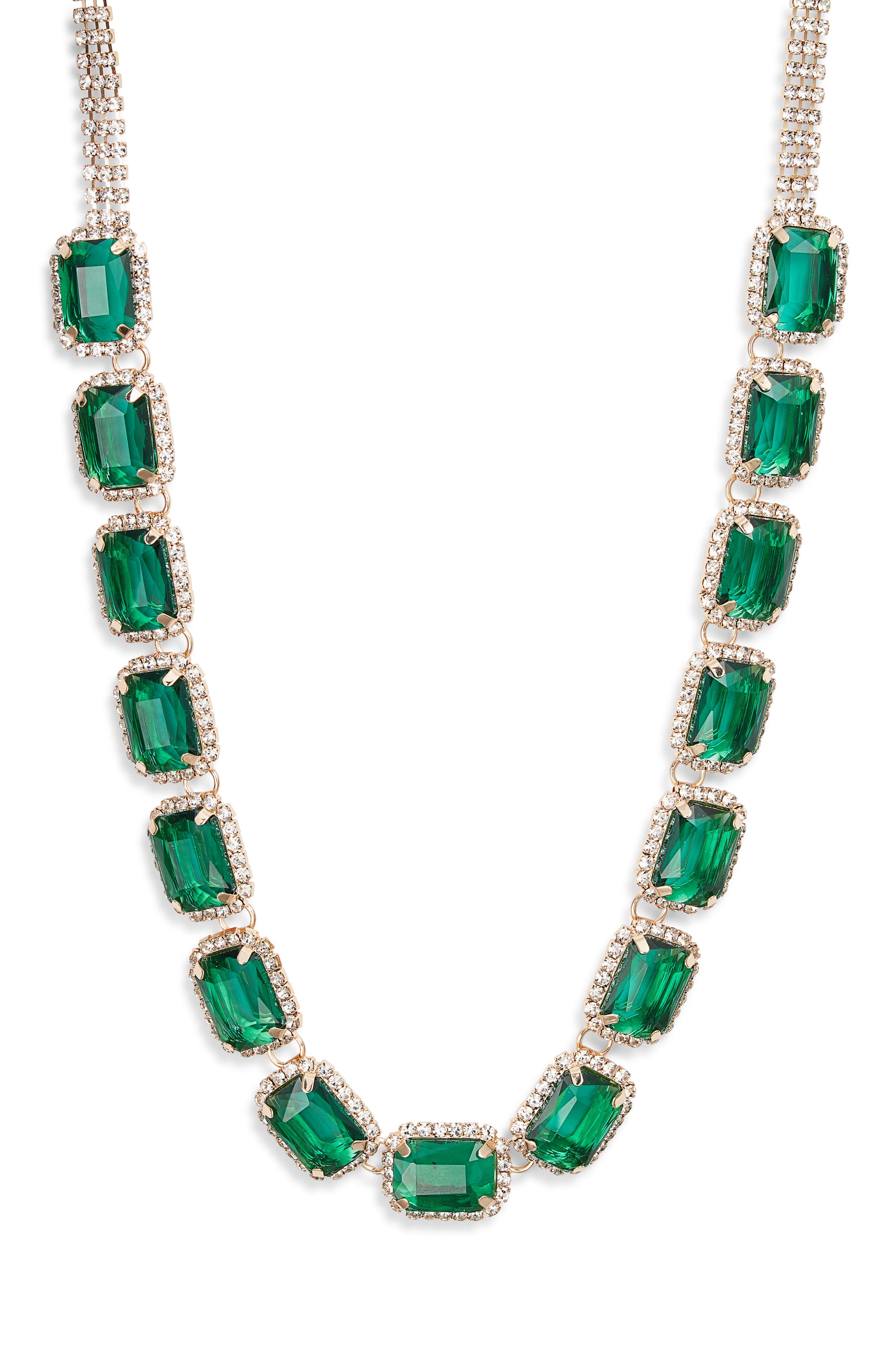 selected CLEAR EMERALD GOLD