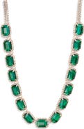 CRISTABELLE Sparkly Crystal Collar Necklace