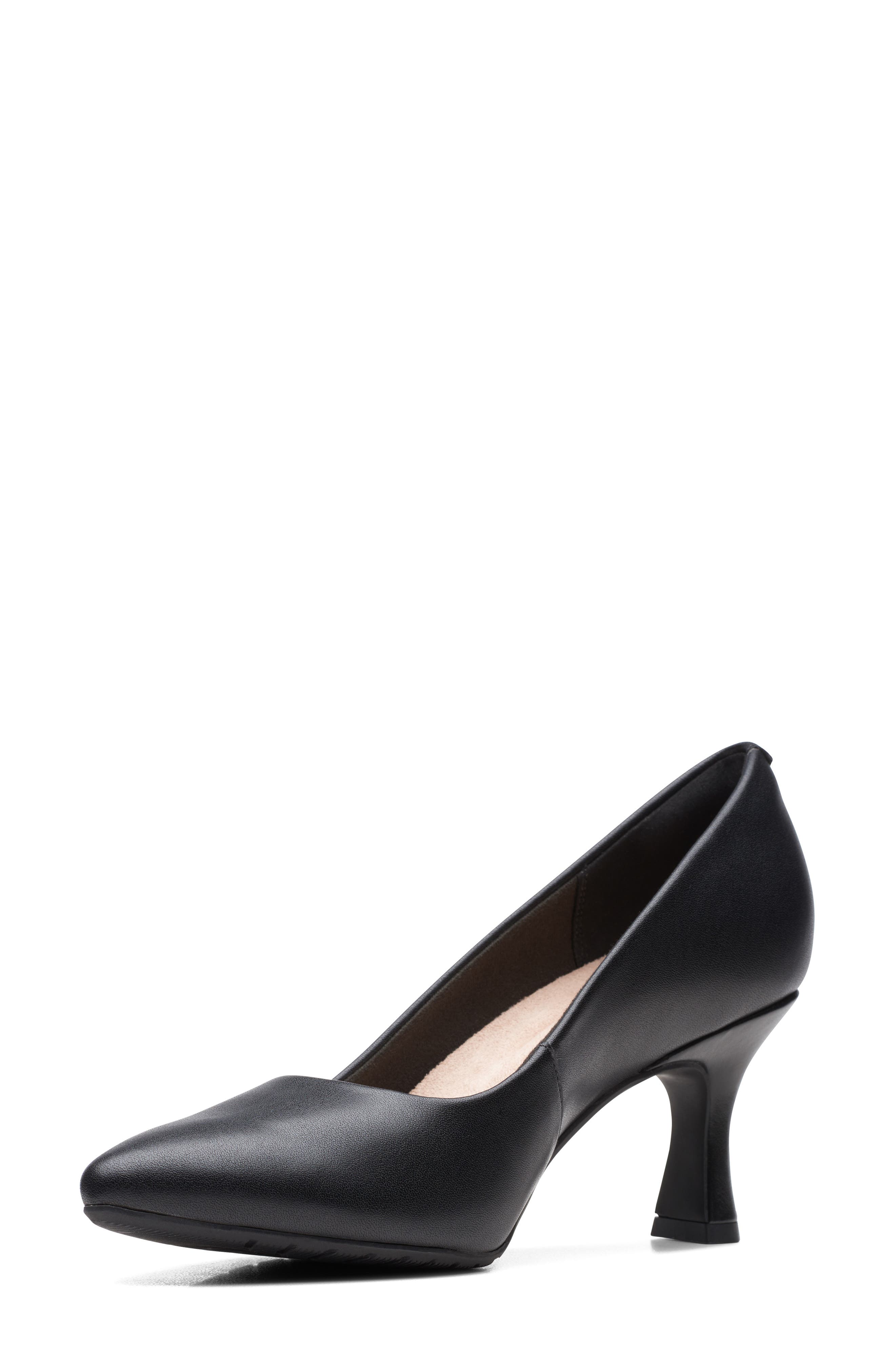 Clarks<sup>®</sup> Kataleyna Gem Leather Pump, Alternate, color, 