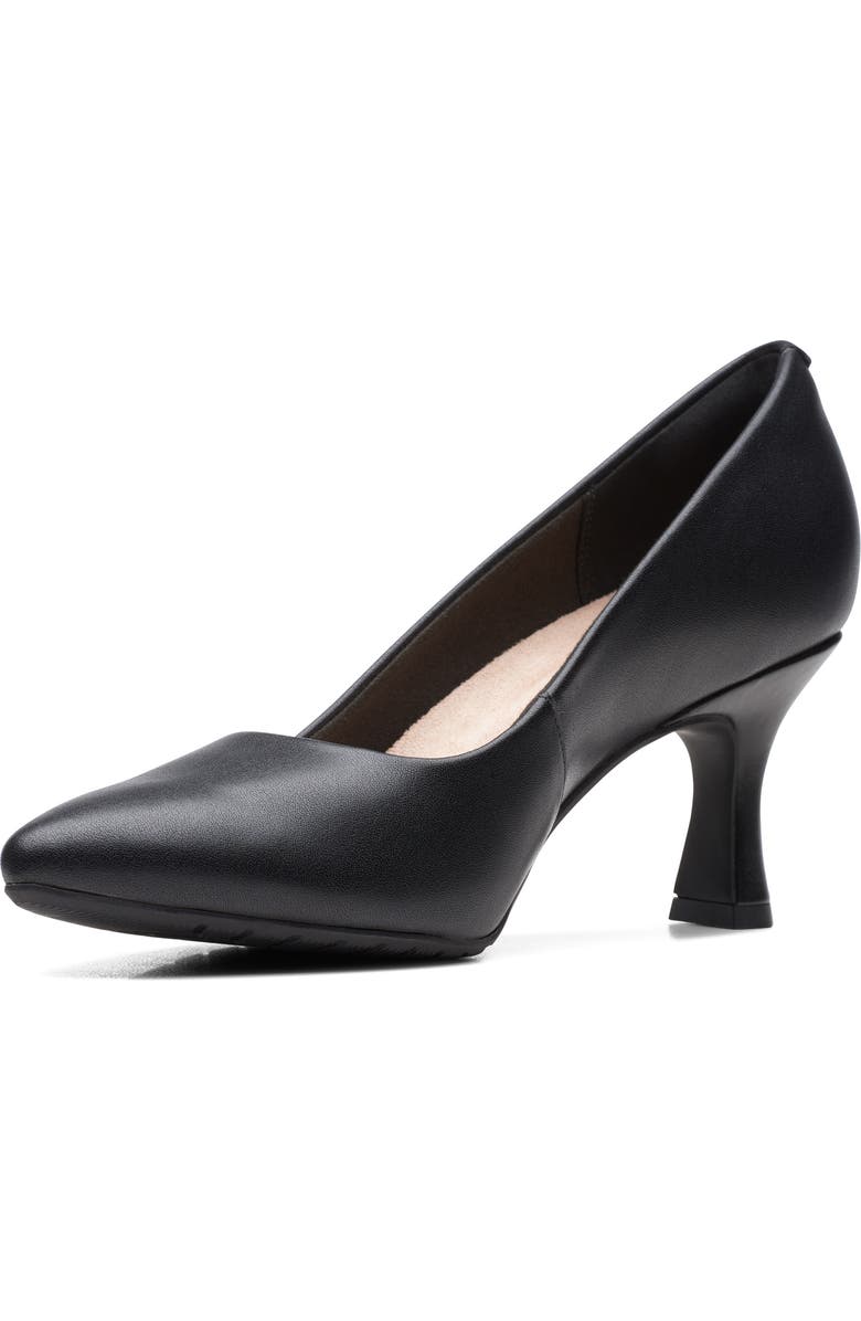 Clarks<sup>®</sup> Kataleyna Gem Leather Pump, Alternate, color,