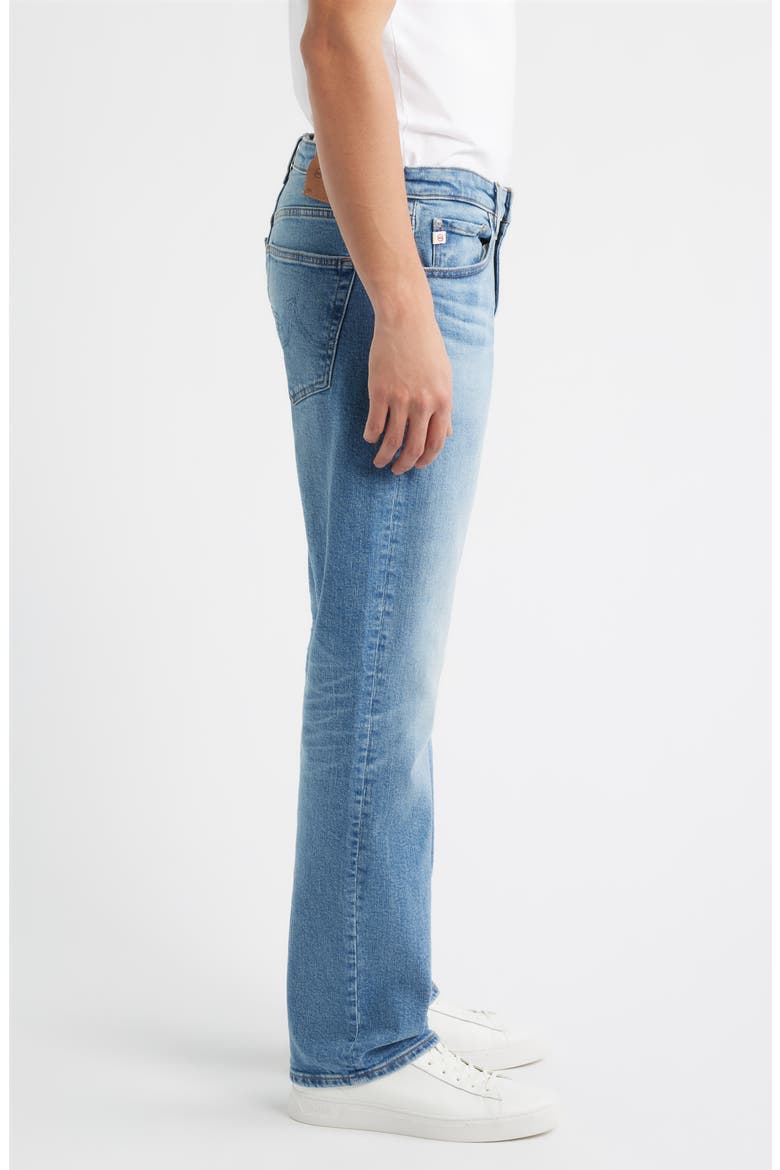 Protégé Classic Straight Leg Stretch Jeans, Alternate, color, 15 YEARS VOLCANIC