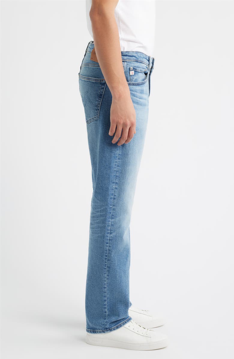 AG Protégé Classic Straight Leg Stretch Jeans, Alternate, color, 15 Years Volcanic