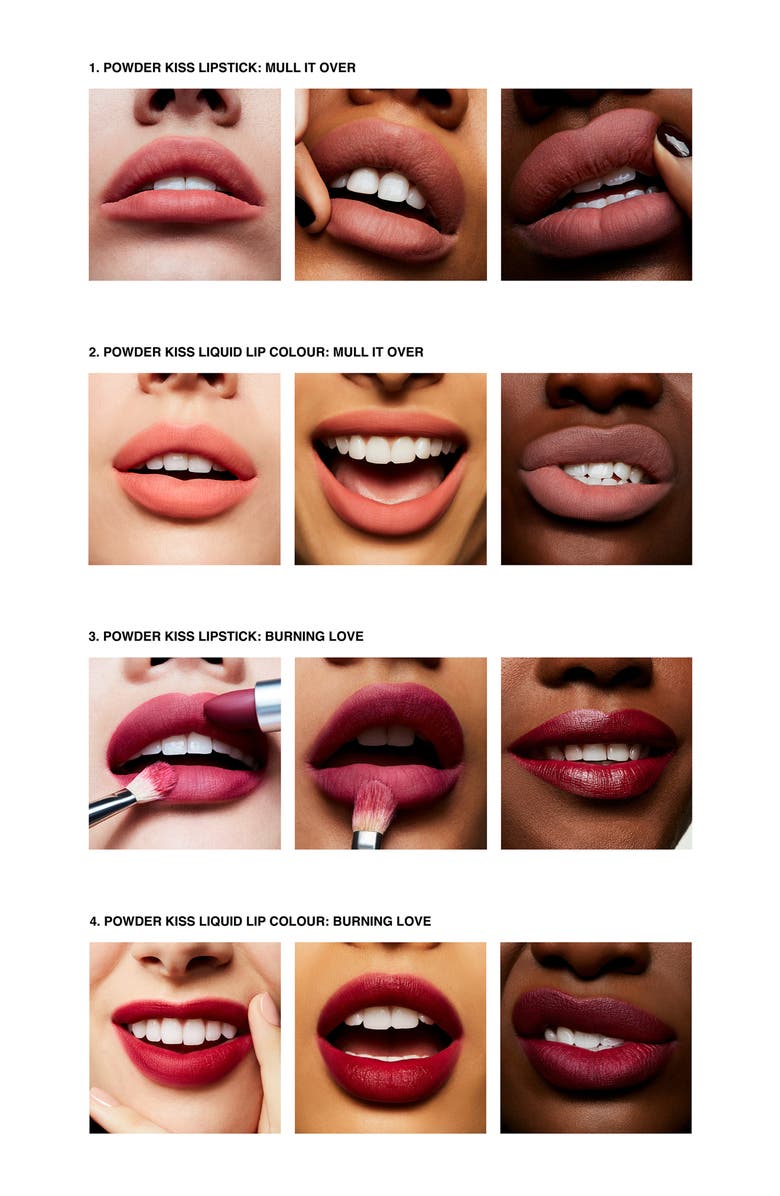 MAC Cosmetics MAC Powder Kiss Lipstick & Liquid Lipstick Set, Alternate, color, 