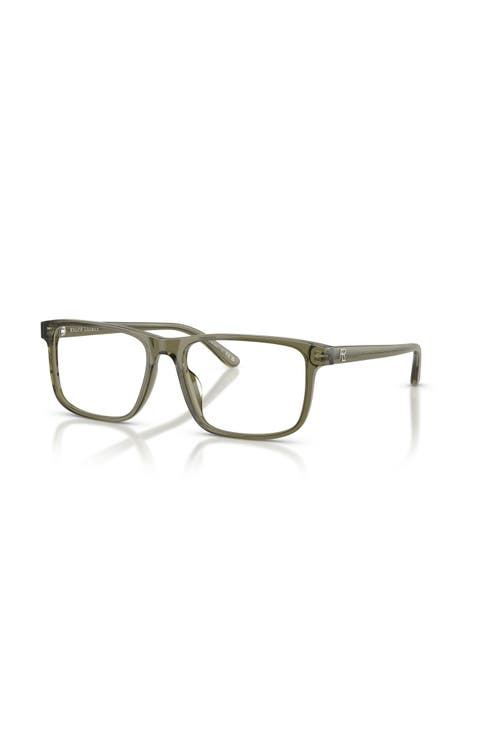 56mm Rectangle optical glasses