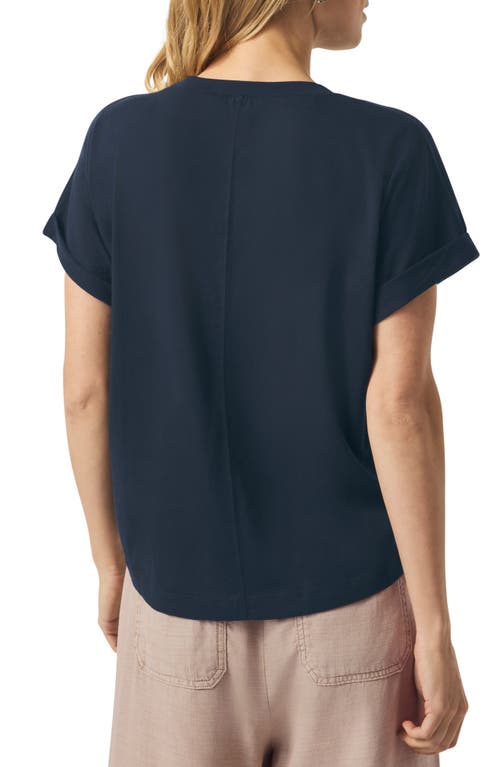 Splendid Skye T-shirt In Navy