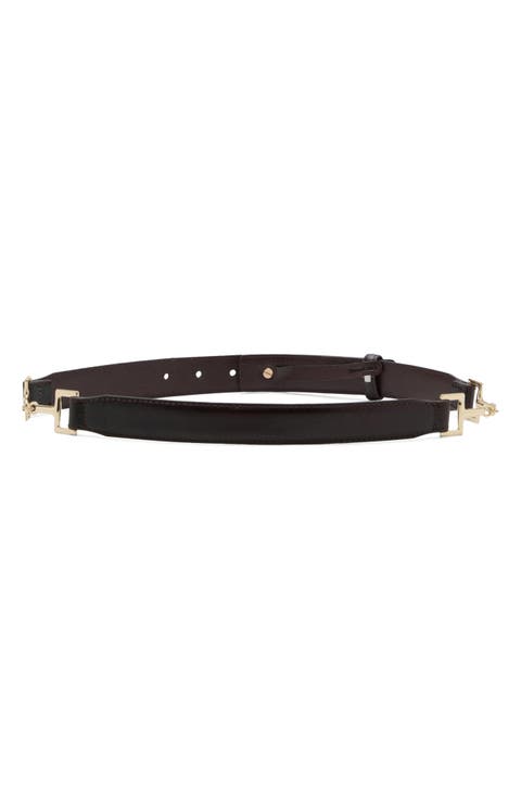 Hardware Leather Belt
