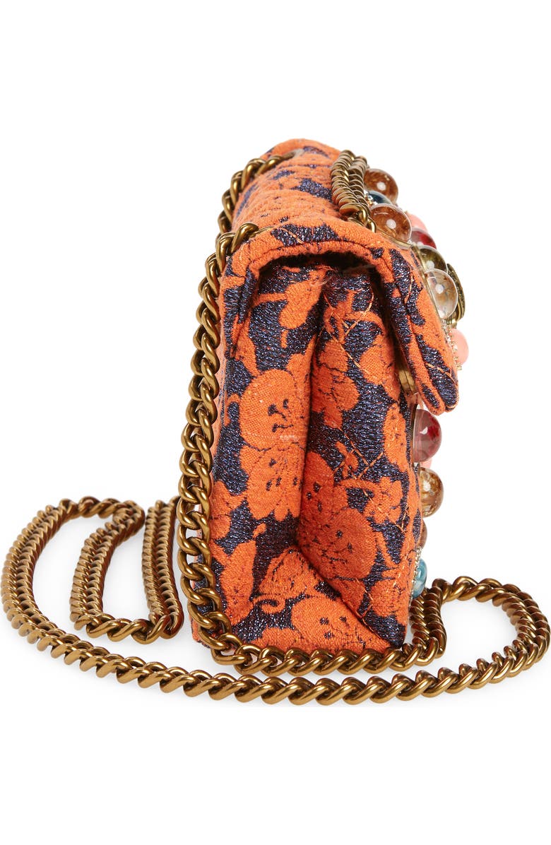 Kurt Geiger London Mini Kensington Brocade Crossbody Bag, Alternate, color,