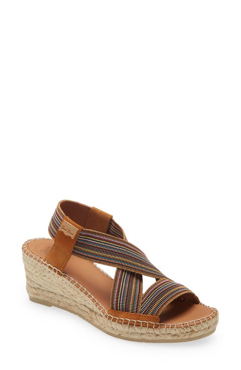 Tina Espadrille Wedge Sandal (Women)