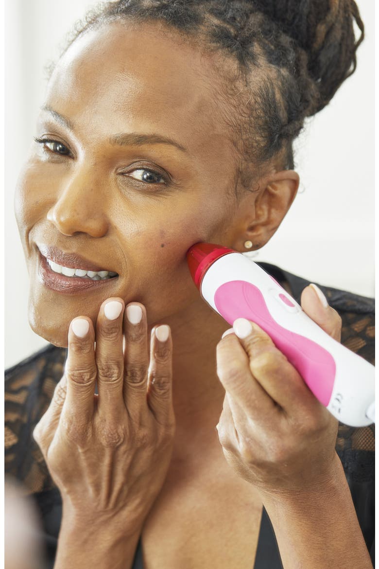 Personal Microderm Pro Exfoliation Device - Refurbished, Alternate, color, PINK