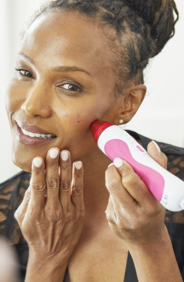 PMD Personal Microderm Pro Exfoliation Device - Refurbished, Alternate, color, Pink