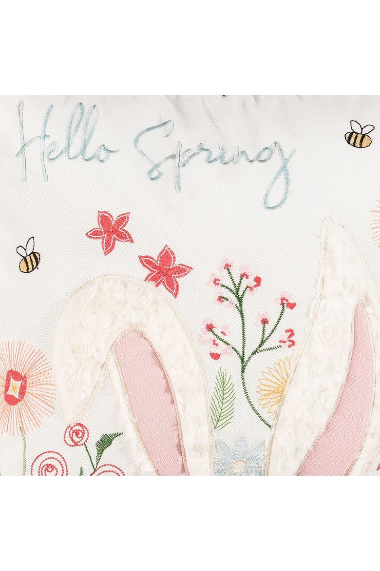 Hello Spring Accent Pillow, Alternate, color, Green