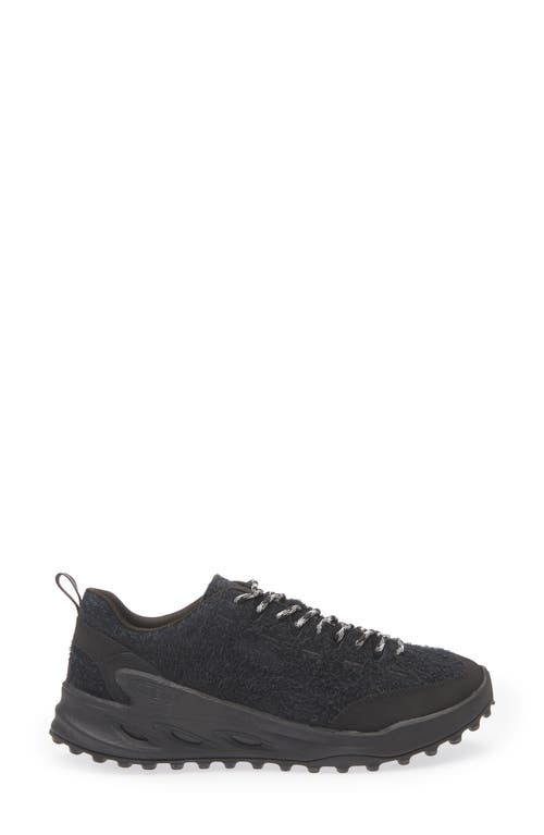 Keen Jasper Zionic Hiking Sneaker In Black