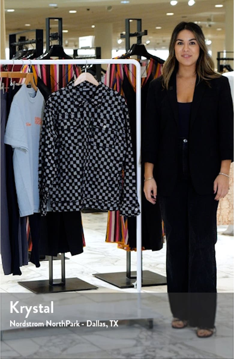 Curfew Checker Trucker Jacket, sales video thumbnail