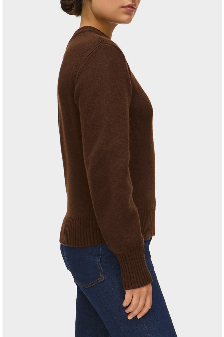 Dion Mock Neck Sweater, Alternate, color, CHOCOLATE