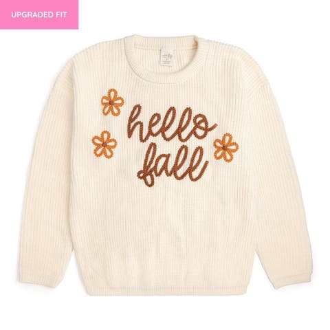 Hello Fall Knit Women's Sweater