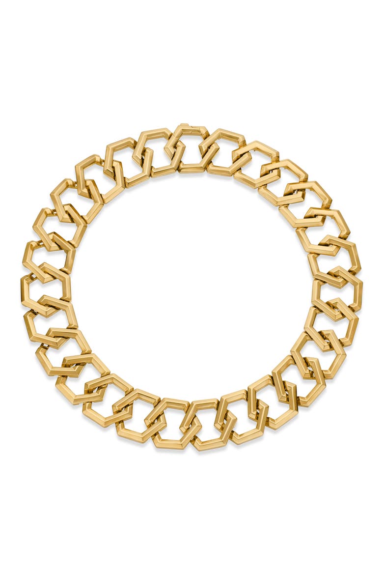 Carlyle Necklace in 18K Yellow Gold, 24mm, Main, color, 18K YELLOW GOLD