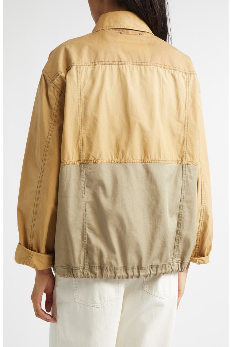 Gender Inclusive Journey Cotton Utility Jacket, Alternate, color, BISTRE/ GOTHIC OLIVE