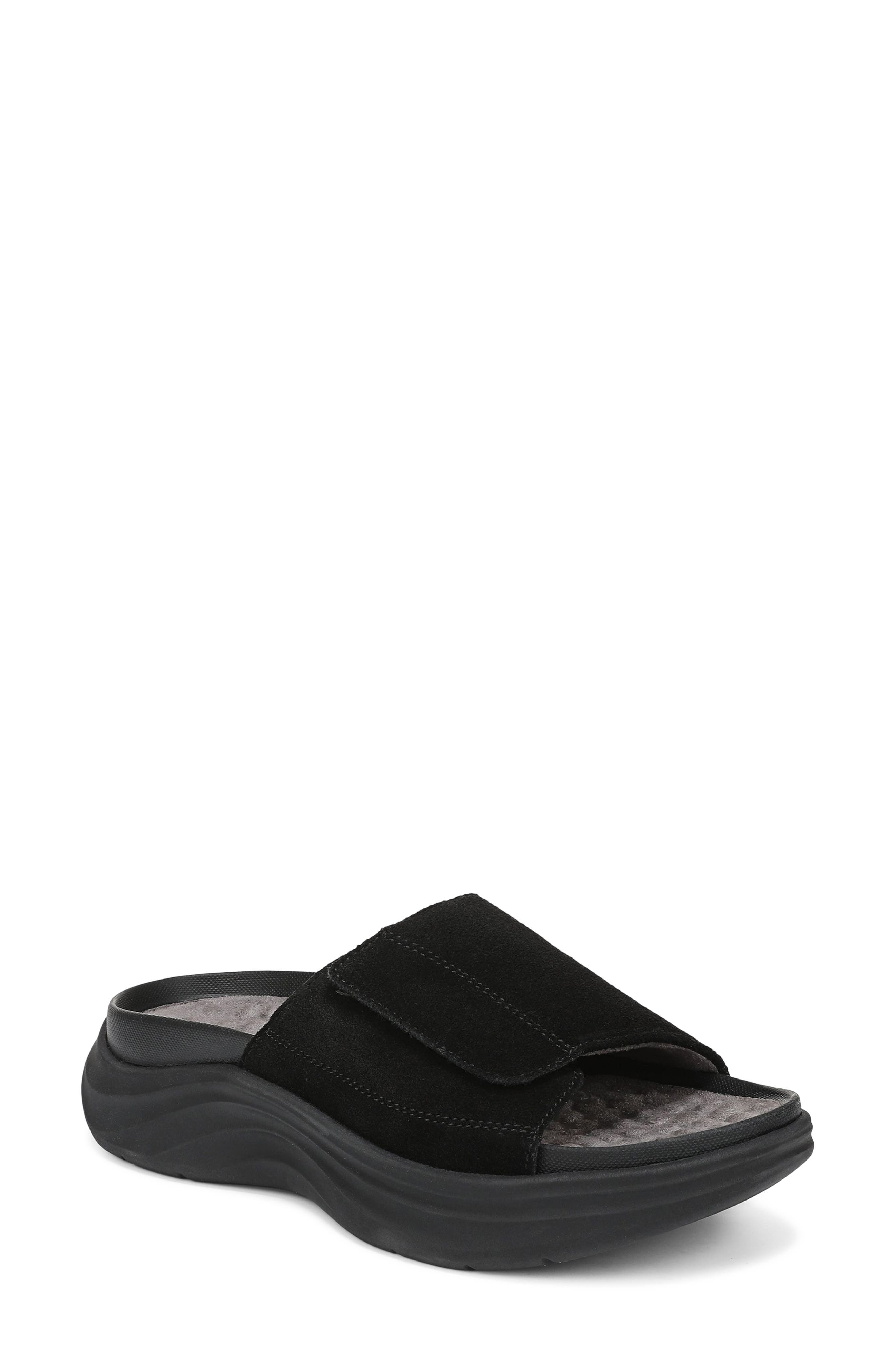 Dr. Scholl's Feel Calm Slide Sandal, Main, color, Black