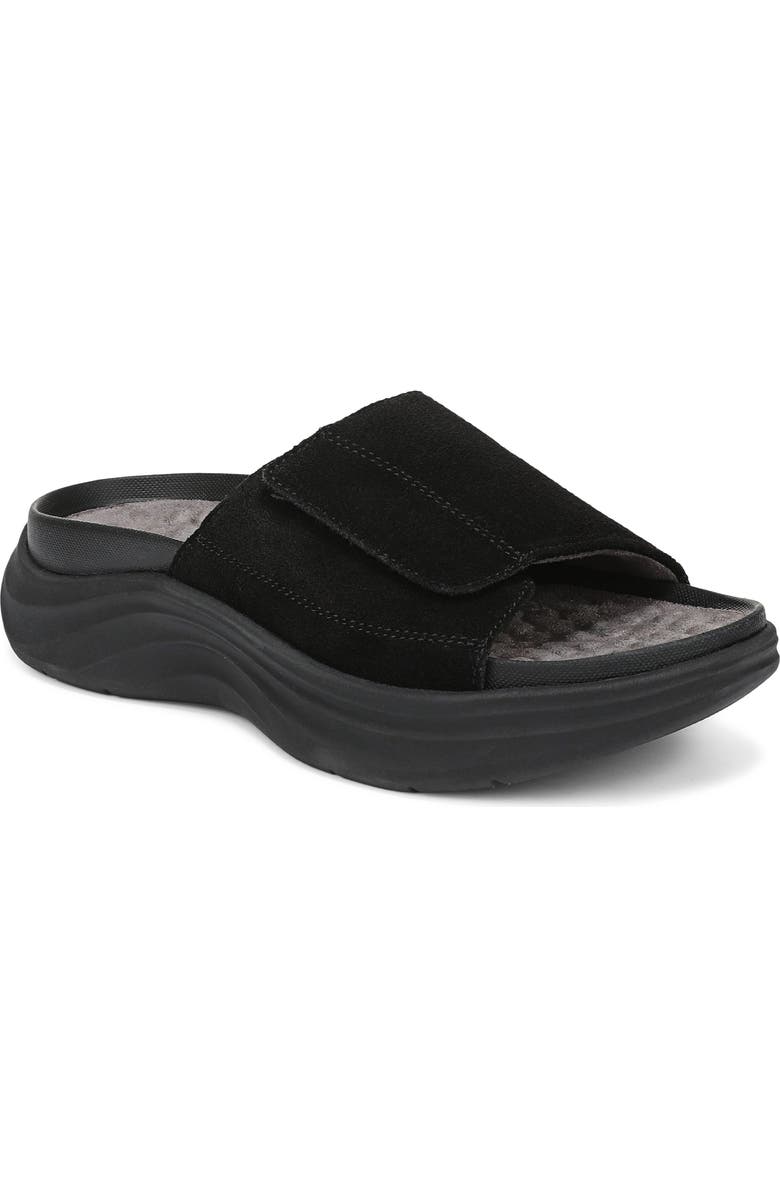 Dr. Scholl's Feel Calm Slide Sandal, Main, color, Black