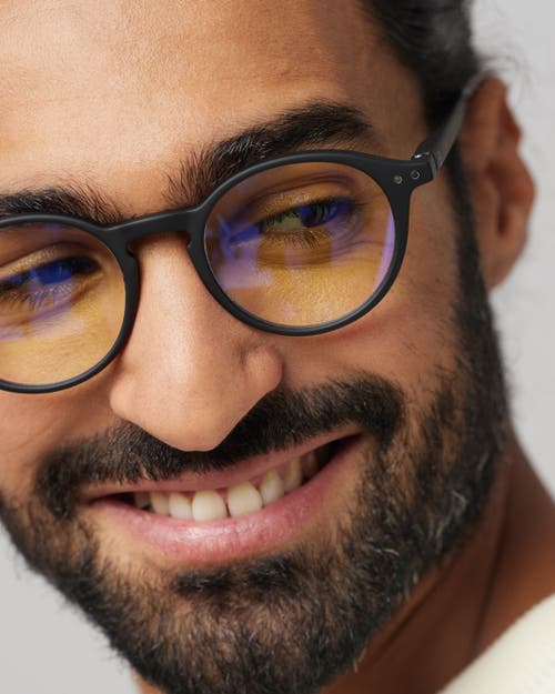 Izipizi #d 48mm Pantos Screen Glasses In Black