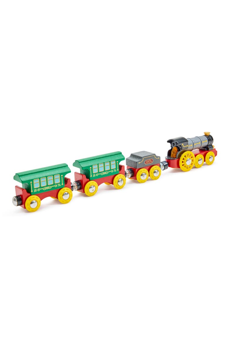 Retro Steam Train with Lights & Sounds Playset, Alternate, color, MULTI