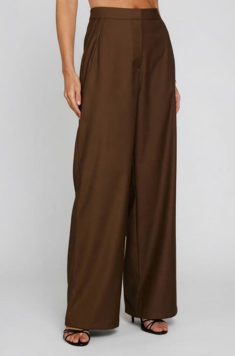 Meredith Tailored Wide Leg Pants