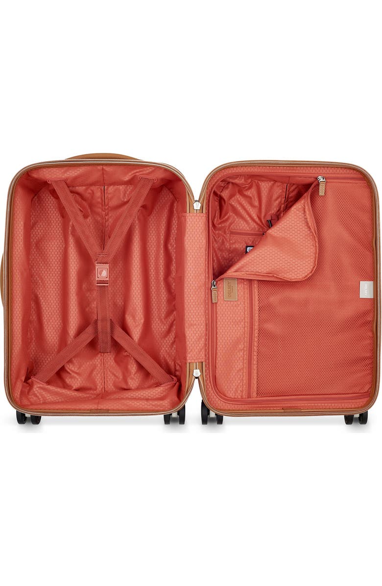Delsey Paris Chatelet Air 2.0 Carry on 21 Inch Hardside Luggage with Spinner Wheels, Alternate, color, Angora