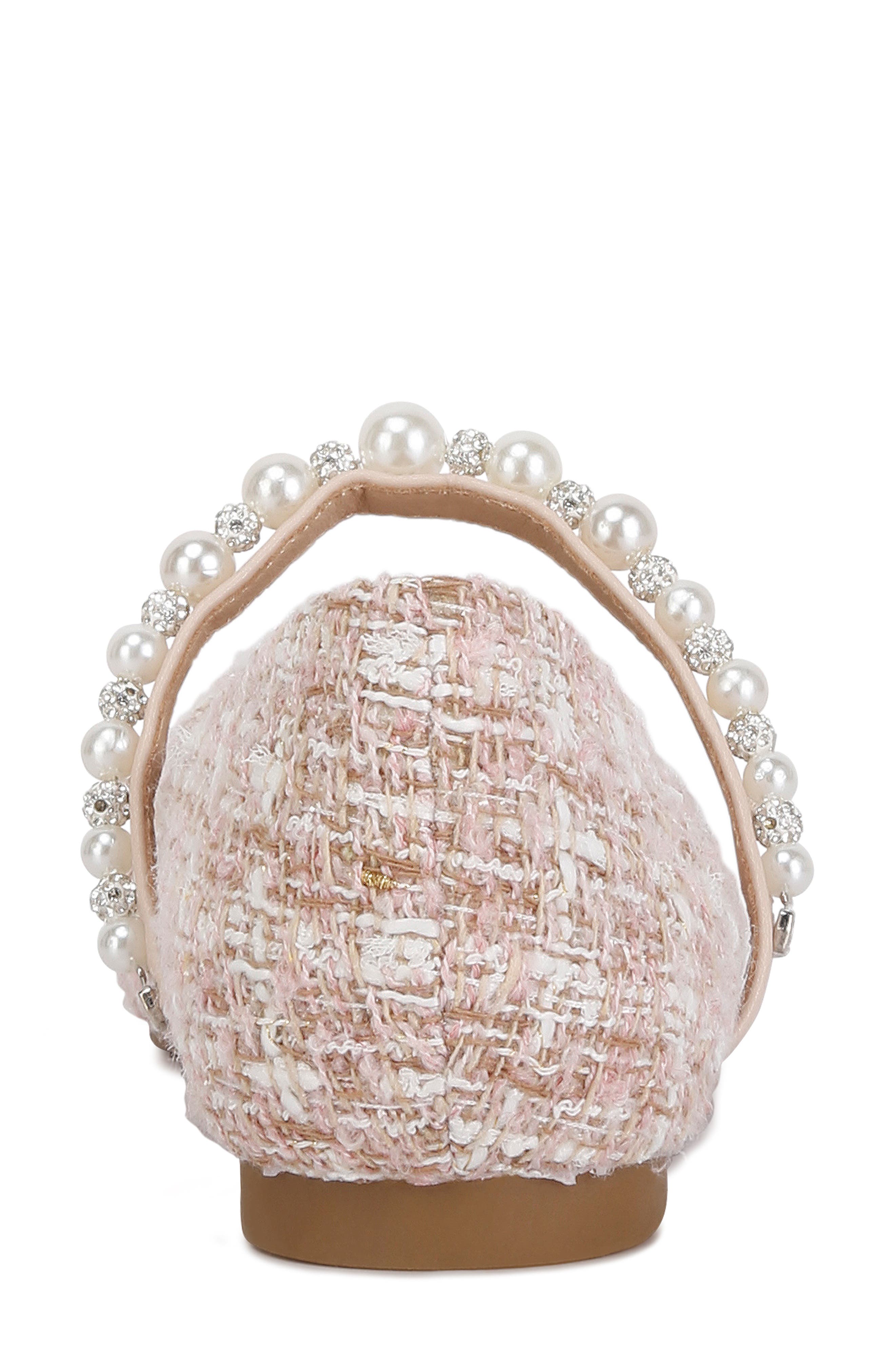 Mowie Mary Jane Flat, Alternate, color, BLUSH