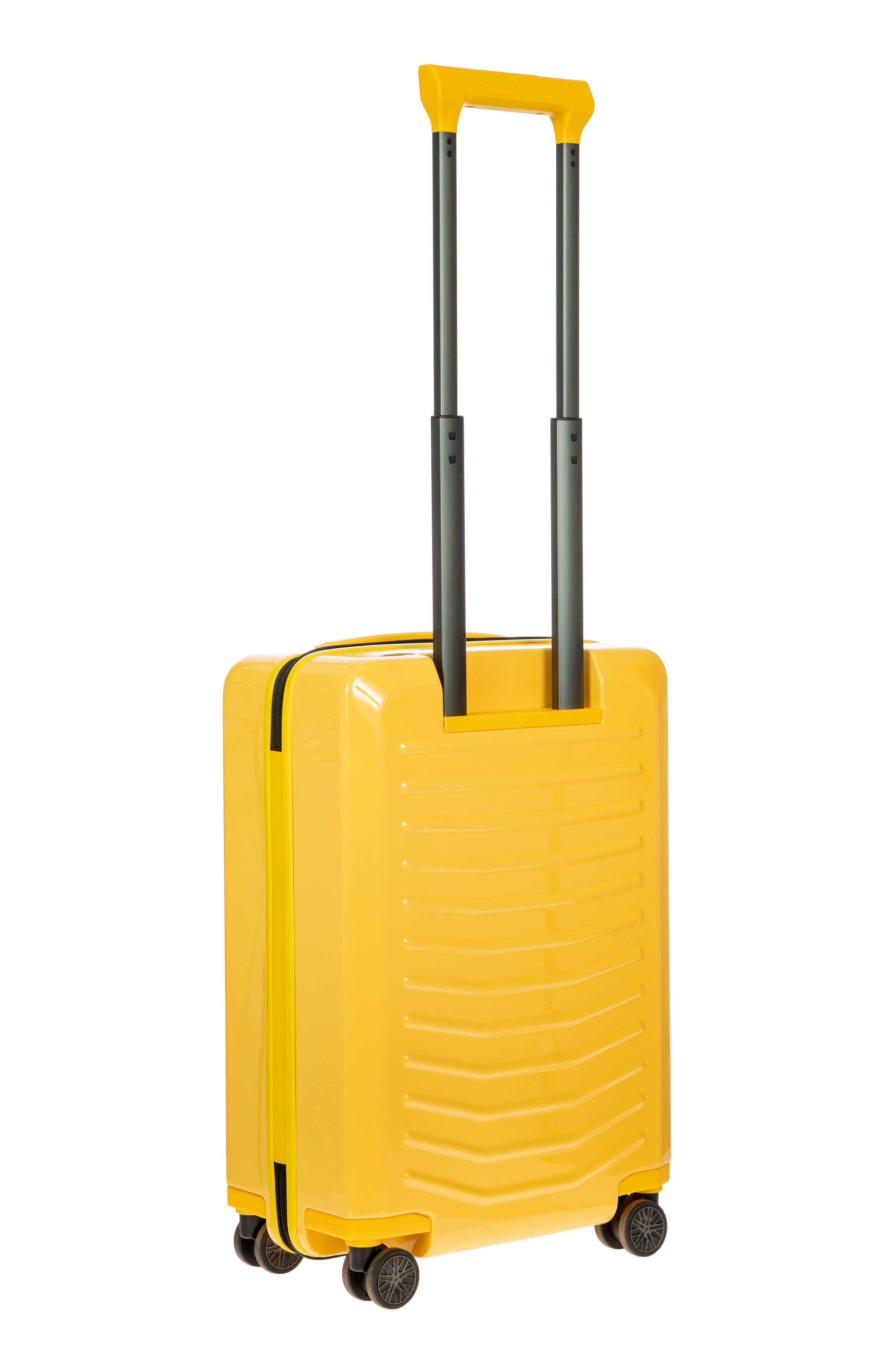 Porsche Design Roadster 21-Inch Hardside Carry-On Luggage, Alternate, color, Racing Yellow