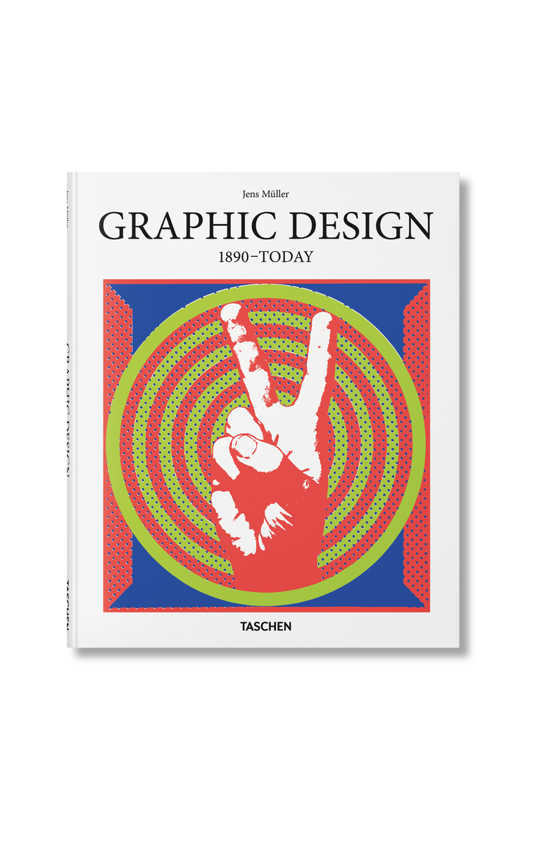 Taschen Graphic Design. 1890-Today, Main, color, Multicolor
