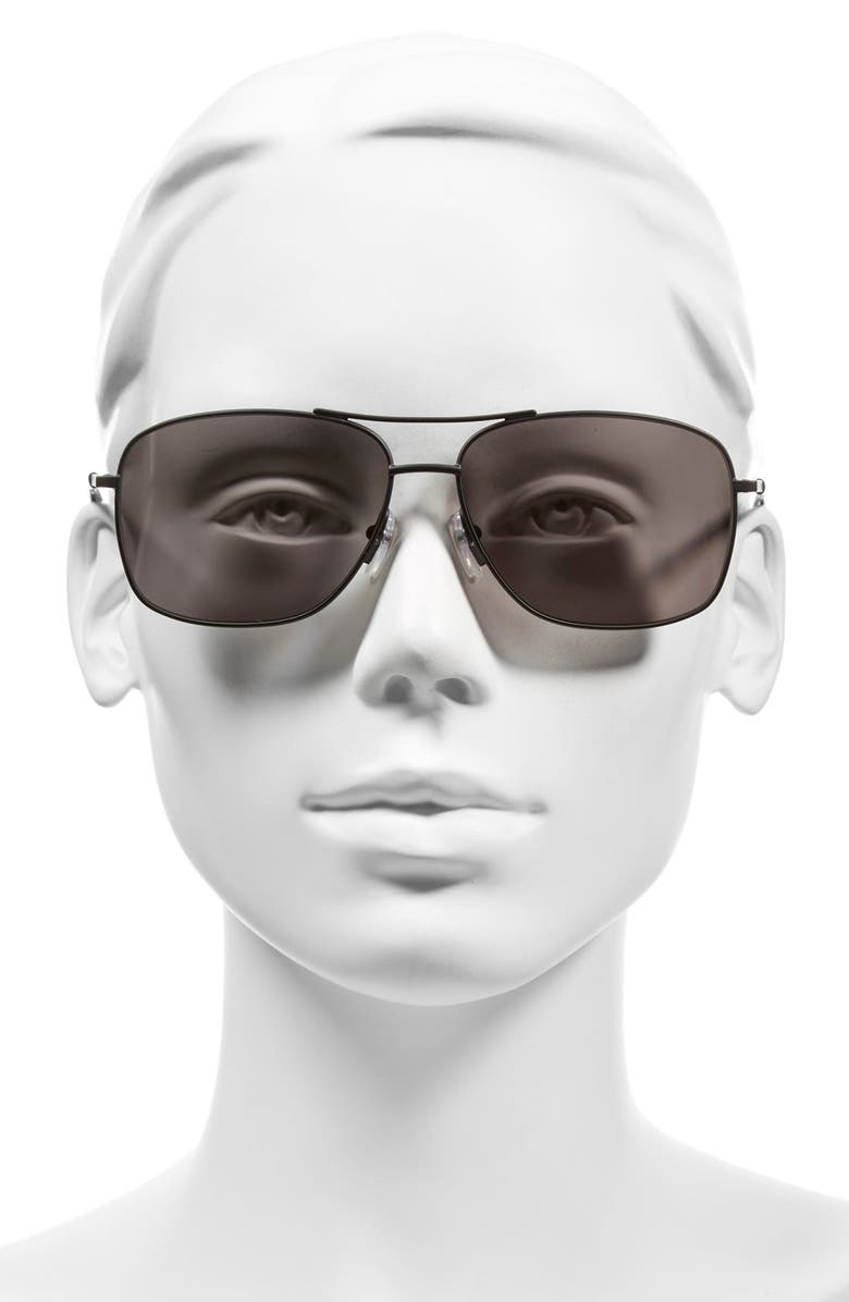 Marc Jacobs 59mm Aviator Sunglasses, Alternate, color,