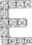 Bony Levy Single Initial Earring