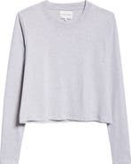 LOULOU DE SAISON Masal Long Sleeve Cotton T-Shirt