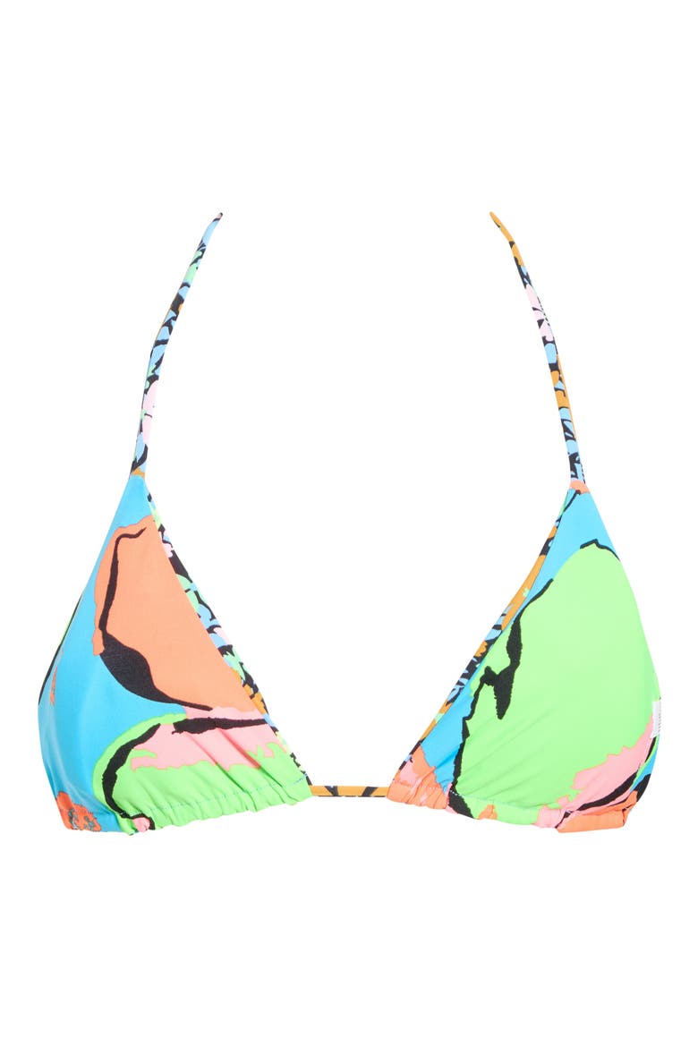 Balmy Reversible Bikini Top, Alternate, color, GREEN