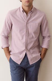 Marine Layer California Oxford Shirt