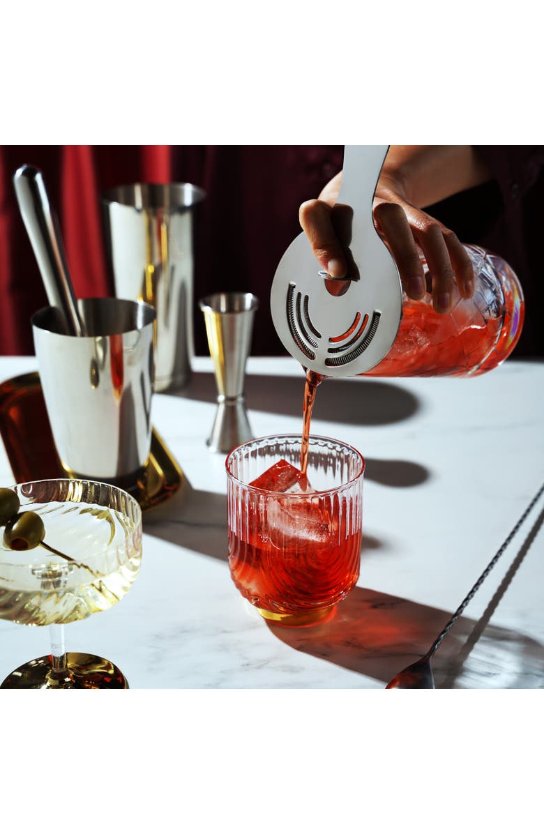 Viski 7-Piece Barware Set in Stainless Steel, Alternate, color, Silver