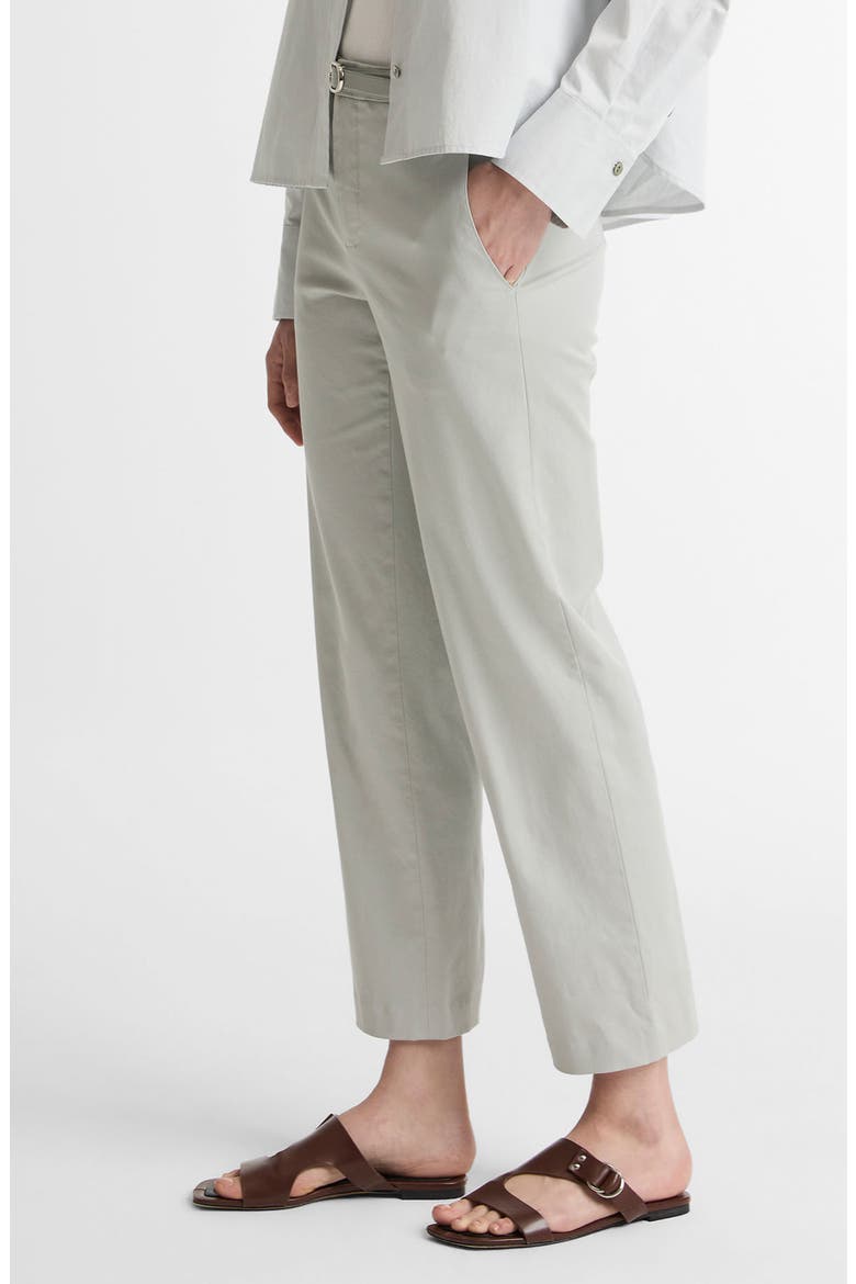 Avery Mid Rise Chino Pants, Alternate, color, PALE TIDE