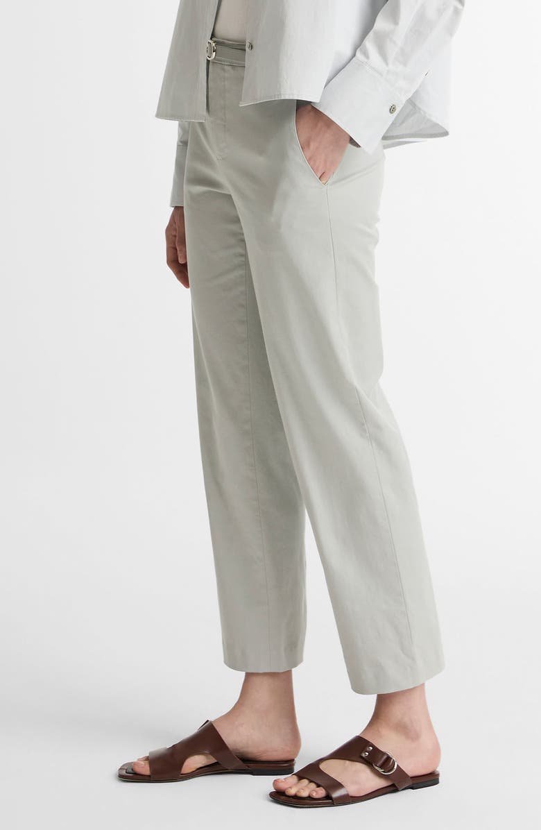 Vince Straight Leg Chinos, Alternate, color, Pale Tide