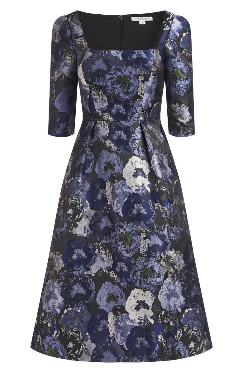 chinese dress ladies Blossom Tea Length Dress  Kay Unger