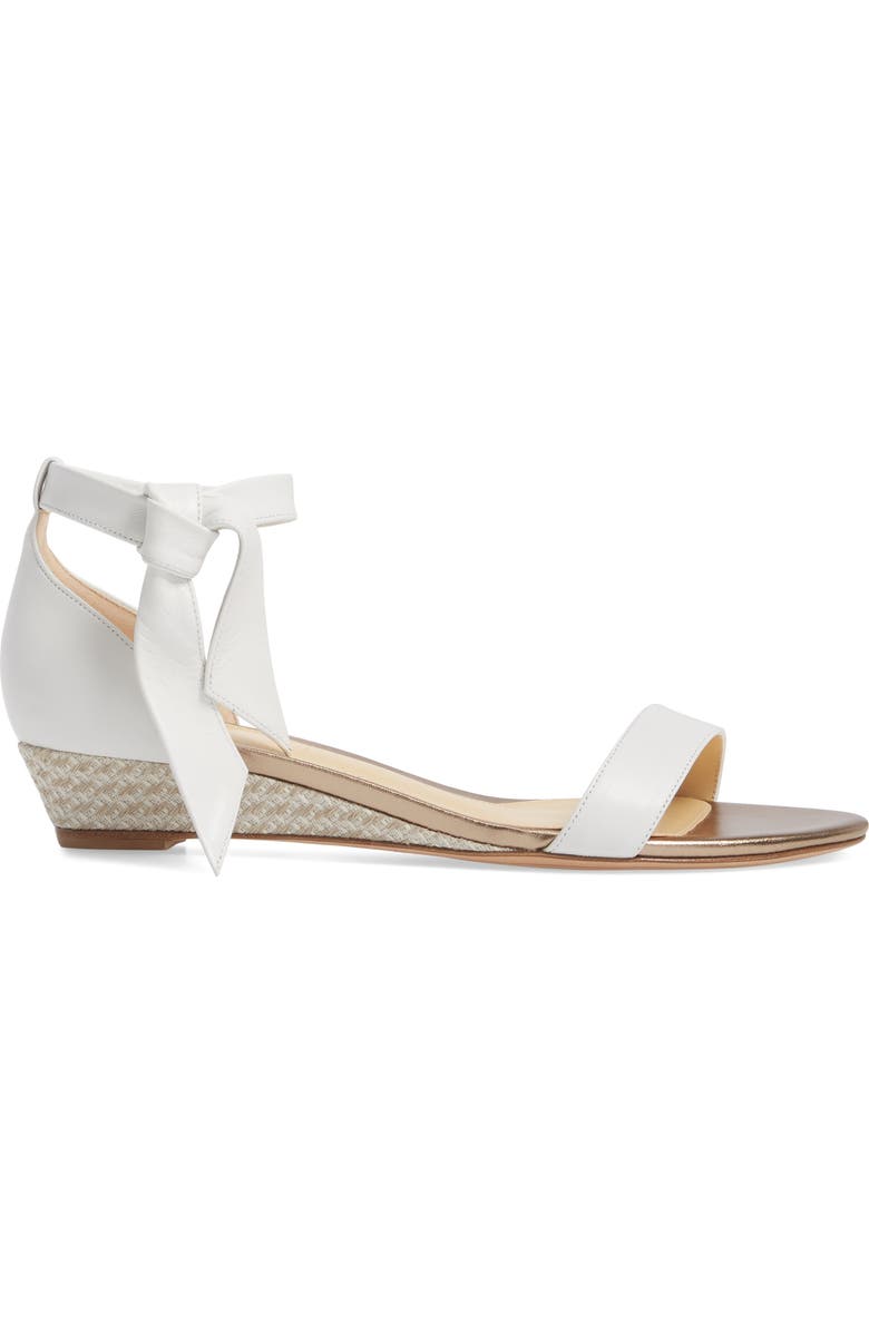 Alexandre Birman Clarita Wedge Sandal, Alternate, color,